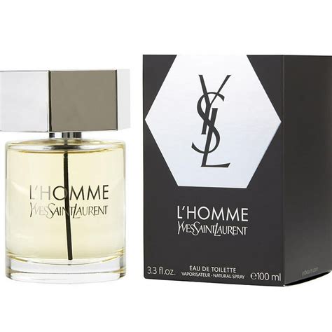 l'homme ysl 100ml|ysl homme for men.